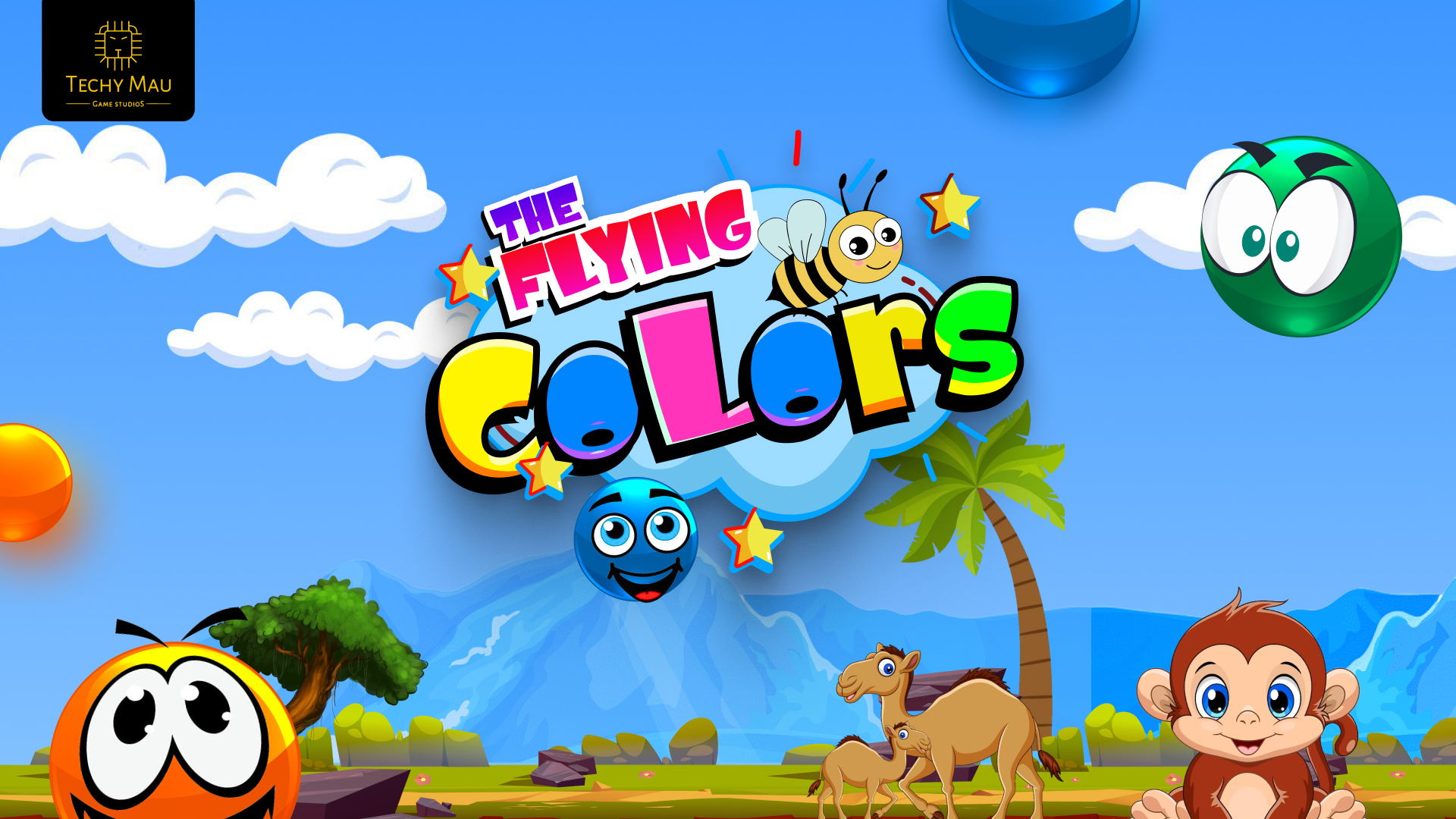 The Flying Colors - Hyper Casual Mobile Game